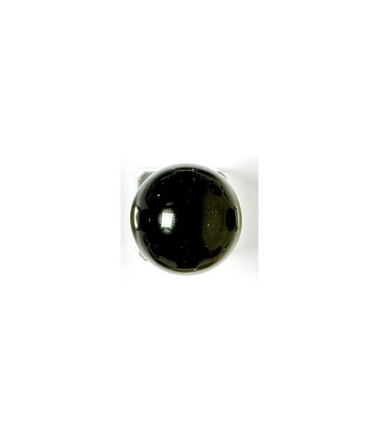Bola Turmalina. Diámetro de 20 a 30 mm.
