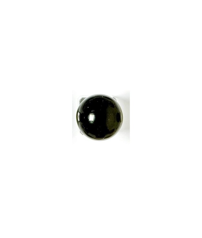 Bola Turmalina. Diámetro de 20 a 30 mm.