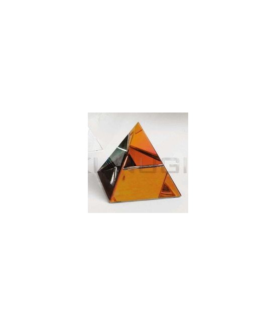 PIRAMIDE IRISADA 7X7 CM