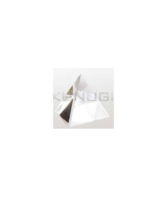 Pirámide de Cristal 80 x 80 mm.