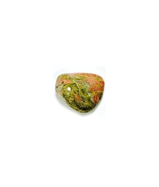 Mineral rodado Grande de Unakita

Medidas: 30-40mm aprox.de diámetro 