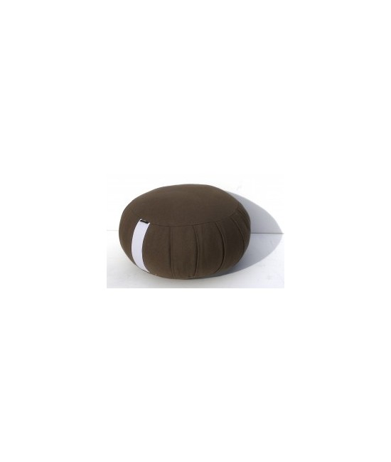 Ø 35 cm, altura 21 cm, tela de algodón 100%, relleno de miraguano
Made in : Spain
Este cojín de meditación está fabricado de 