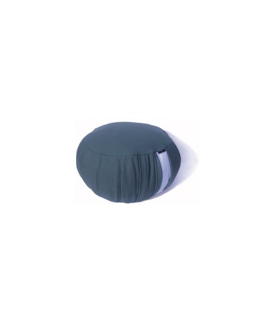 Ø 35 cm, altura 21 cm, tela de algodón 100%, relleno de cáscara de espelta bio
Made in : Spain
Este cojín de meditación está 