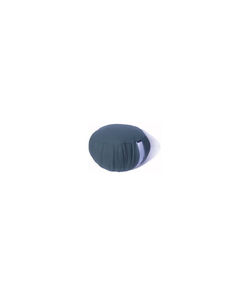 Ø 35 cm, altura 21 cm, tela de algodón 100%, relleno de cáscara de espelta bio
Made in : Spain
Este cojín de meditación está 