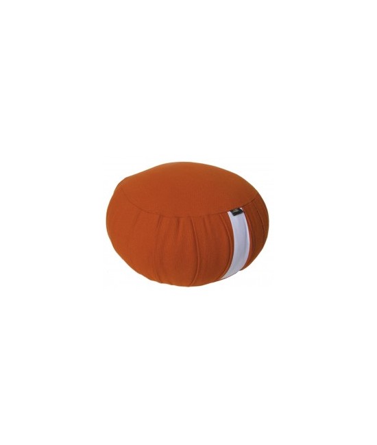 Ø 33 cm, altura 17 cm, tela de algodón 100%, relleno de cáscara de espelta bio
Made in : Spain
Este zafu está fabricado de fo