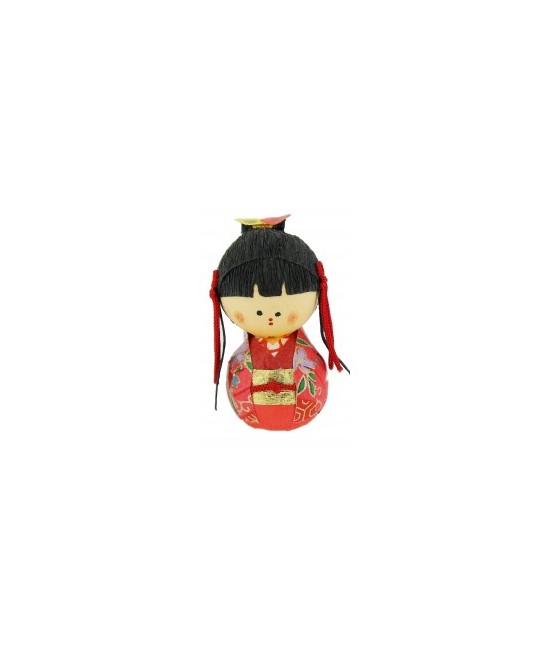 Okiagari Hime Princesa Tentetieso
4,8 cm, papel-maché
Made in : Japan
En japonés, Hime se refiere a una princesa y a una muj