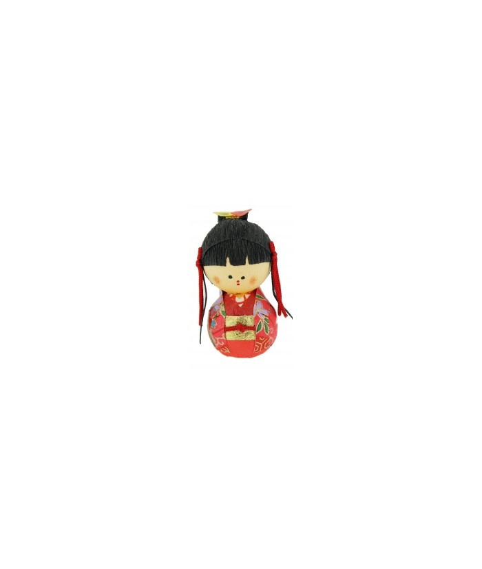 Okiagari Hime Princesa Tentetieso
4,8 cm, papel-maché
Made in : Japan
En japonés, Hime se refiere a una princesa y a una muj