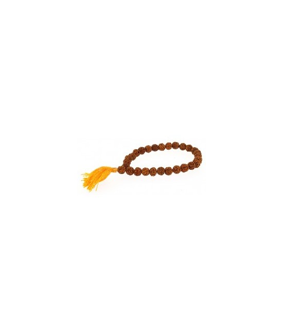 Pulsera-mala de rudraksha
24 cuentas de 8mm. Semillas de Rudraksha.
Made in : Nepal
Mala en sánscrito significa guirnalda de