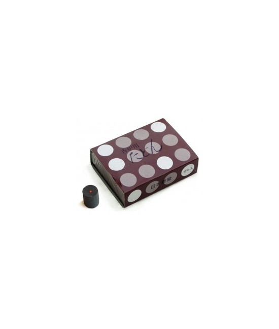 Cantidad: 12 pastillas
Made in : Japan
Carbón de gran calidad para incensario. Importado de Japón. 12 pastillas.