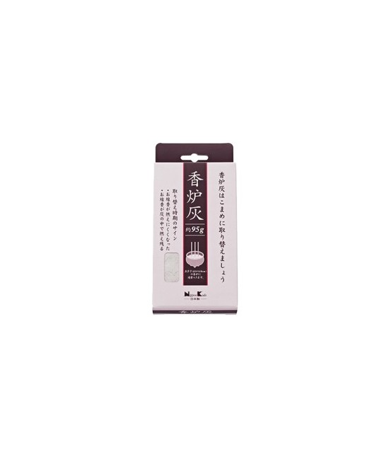 Cantidad: 95 gr
Made in : Japan
Fragancia : Ceniza de cáscara de arroz
Para rellenar los incensarios y para usarlos con carb