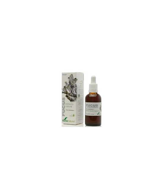 Extracto natural de *Fucus vesiculosus L. en glicerina vegetal.