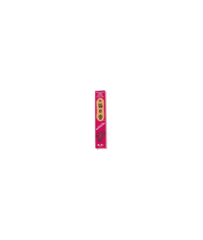Cantidad : 50 barritas
Duración : 30 minutos
Fragancia : Rosa
La rosa es la reina del perfume. Su aroma produce sensación de