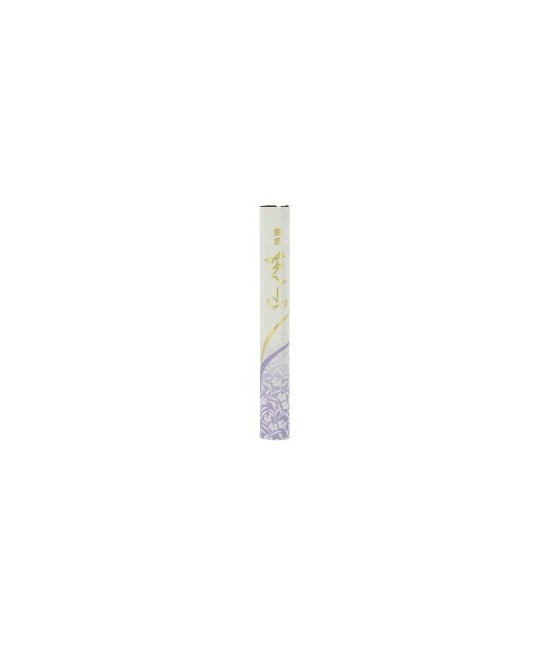 Cantidad : 50 barritas
Made in : Japan
El perfume de la vida

Aroma de sándalo y flores aterciopelado y sofisticado que evo