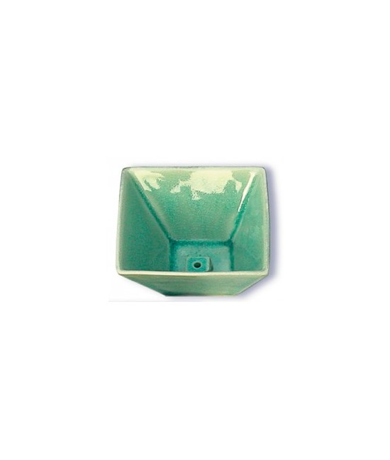 Incensario en forma de cuenco de porcelana
Made in : Japan
Medidas : 10 cm x 6 cm x 10 cm