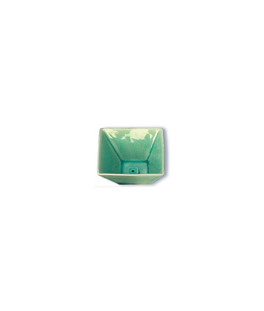 Incensario en forma de cuenco de porcelana
Made in : Japan
Medidas : 10 cm x 6 cm x 10 cm