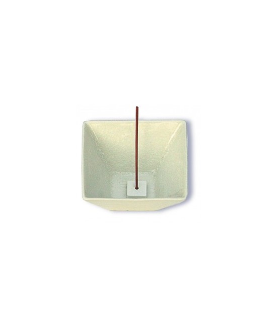 Incensario en forma de cuenco de porcelana
Made in : Japan
Medidas : 10 cm x 6 cm x 10 cm