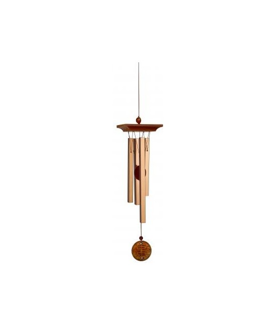 aracterísticas técnicas: 
53 cm, 4 tubos cuadrados color bronce