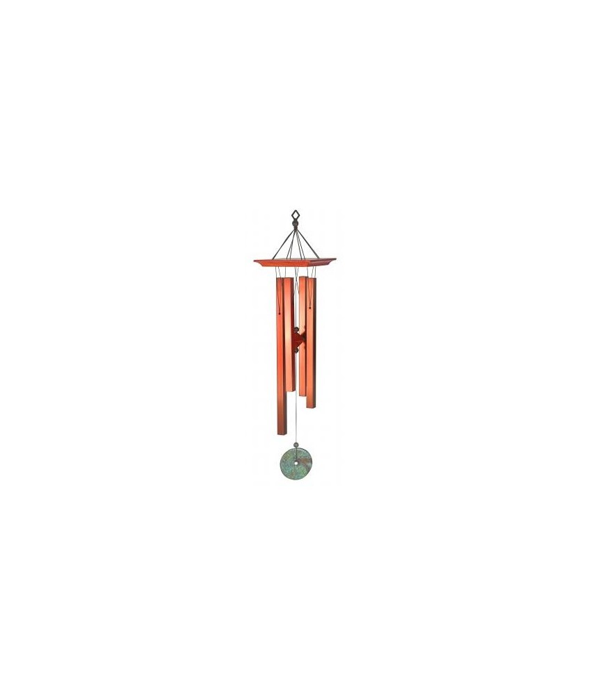La campana de viento Turquesa Mediana es una versión más grande de la Campana de Viento Turquesa, la cual siempre ha tenido muc