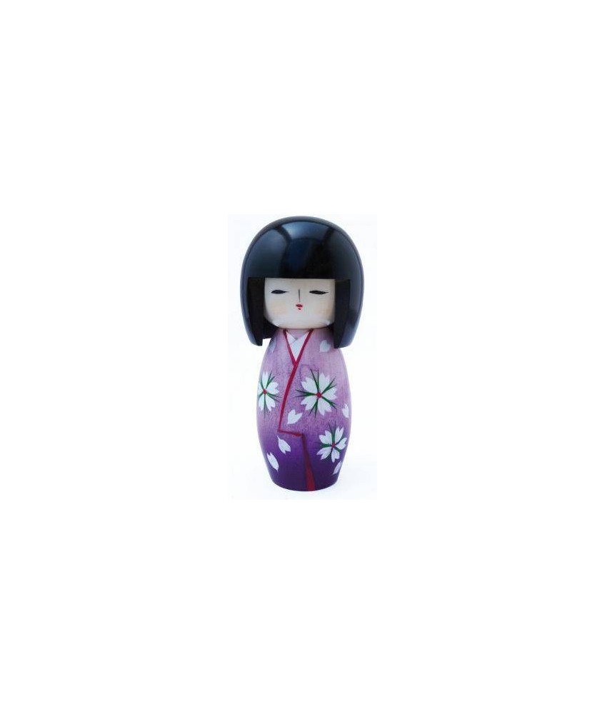 Kokeshi Yumeji
Code: KD201428
Yumeji significa Mundo de Ensueño. Las muñecas Kokeshi son originarias del norte de Japón y est