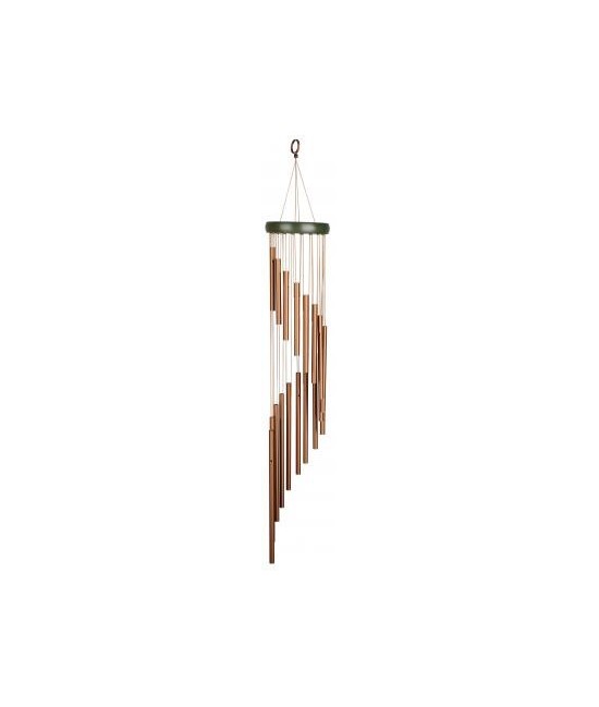 La forma en espiral de este carillón lo convierte en un regalo muy original. Crea con el viento una bonita cascada de sonidos q