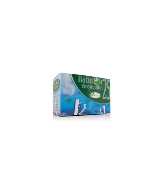 Eucalipto (Eucalyptus globulus Labill ),hojas........ 25 %

*Gordolobo (Verbascum thapsus L.), flores......... 25 %

*Malva