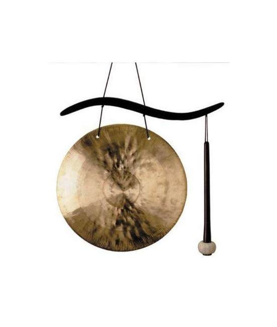 Disfruta de la elegante sencillez de este gong de estilo chino. Es una verdadera maravilla para decorar tu casa. Quedarás fasci