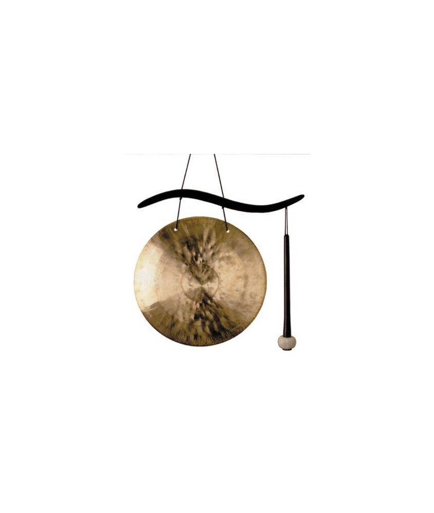 Disfruta de la elegante sencillez de este gong de estilo chino. Es una verdadera maravilla para decorar tu casa. Quedarás fasci