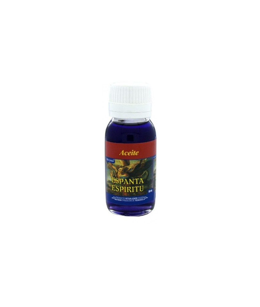 Aceite Espanta Espiritu 60 ml (Prod. Ritualizado)