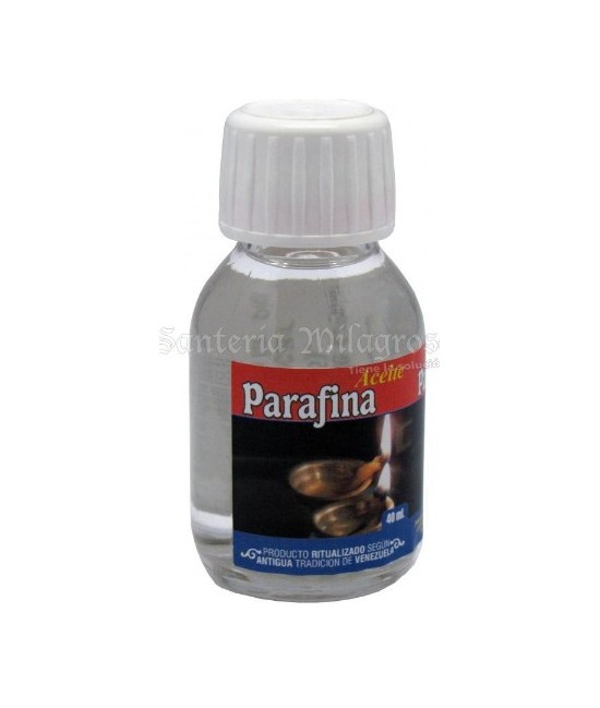 Aceite Parafina para Velas 40 ml