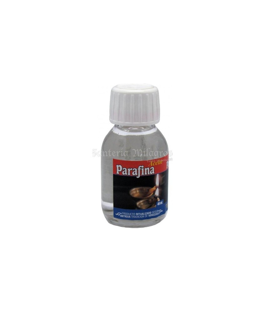 Aceite Parafina para Velas 40 ml