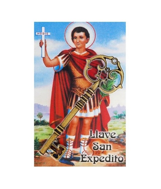 MS.LLAVE SAN EXPEDITO 8 X 3 CM.
