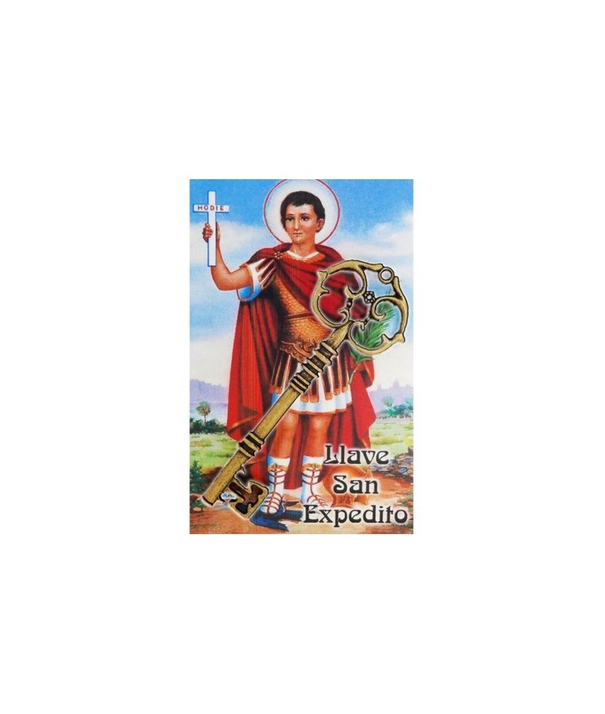 MS.LLAVE SAN EXPEDITO 8 X 3 CM.