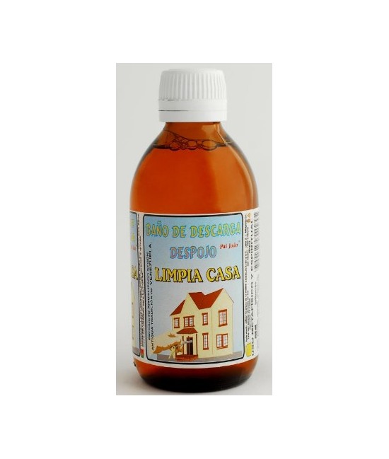 El Despojo Limpia Casa está ritualizado y elaborado a base de agua jabonosa según la antigua tradición alquímica para limpiar y