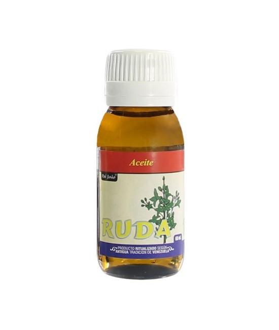 El Aceite de Ruda es muy útil para alejar males, hechizos y envidias. Estabiliza emociones y proporciona el control mental para
