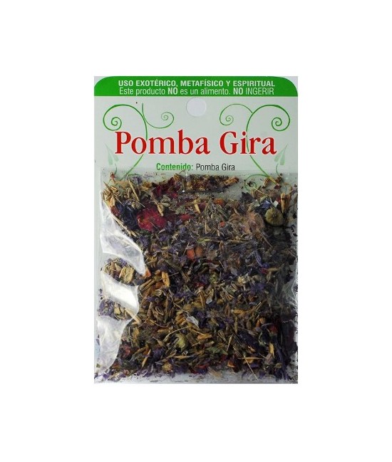 MS.POMPA GIRA HIERBA AMOR