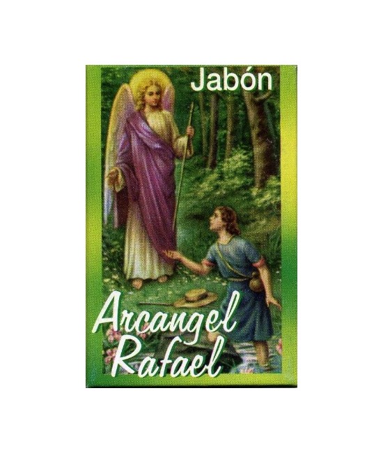 MS.JABON ARCANGEL RAFAEL RITUALIZADO