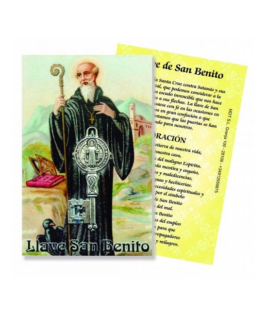 Llave de San Benito

El poder de la Santa Cruz contra Satanás y sus legiones es tal,

que podemos considerar a la llave com