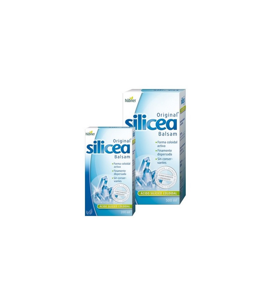 Composición:
Gel de ácido silícico con 2,8g de ácido silícico anhidro en 100ml.
1 cucharada aporta 196mg de Silicio.
Present