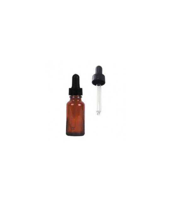 NP.FRASCO VACIO GOTERO TOPACIO CRISTAL 50 ML.