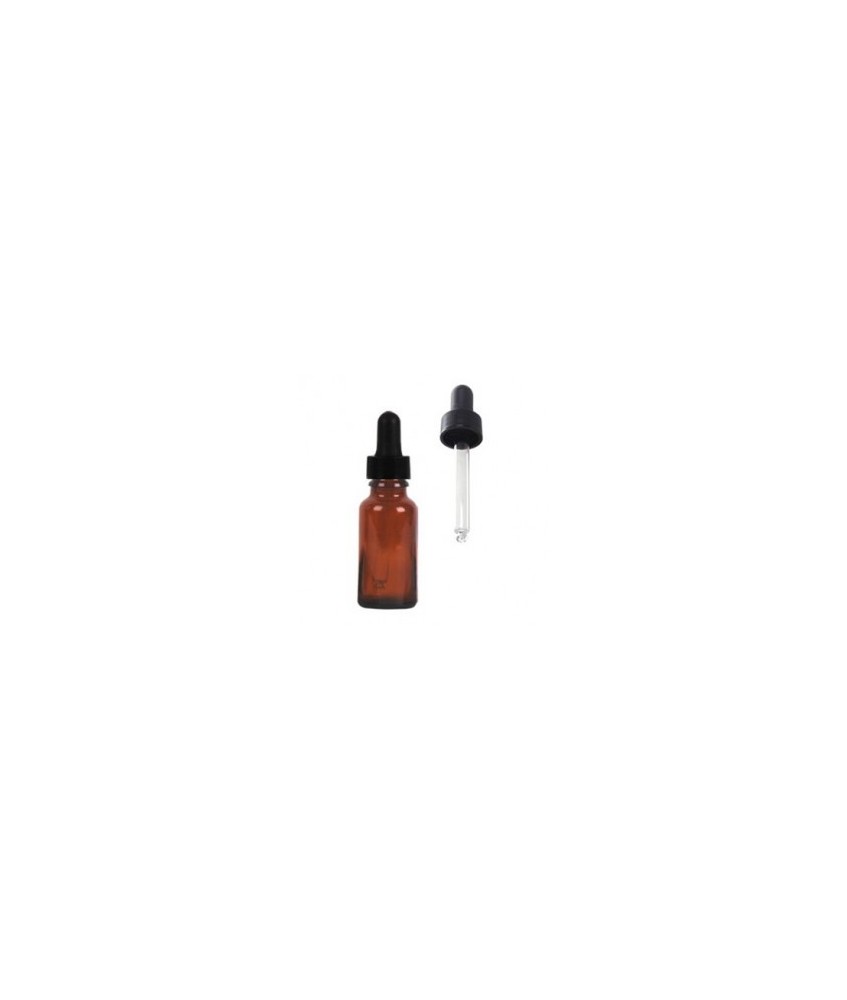 NP.FRASCO VACIO GOTERO TOPACIO CRISTAL 50 ML.