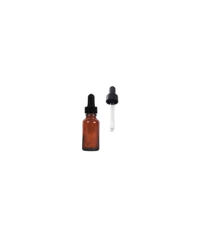 NP.FRASCO VACIO GOTERO TOPACIO CRISTAL 50 ML.