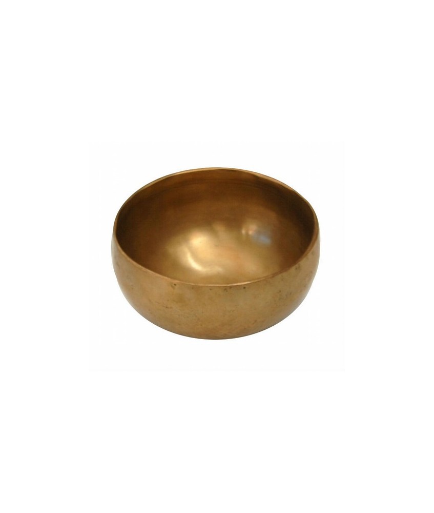 Cuenco tibetano de metal de 12 a 14 cm. de diametro aprox.
Manufacturados en la INDIA.
Se incluye bastón de madera natural fo