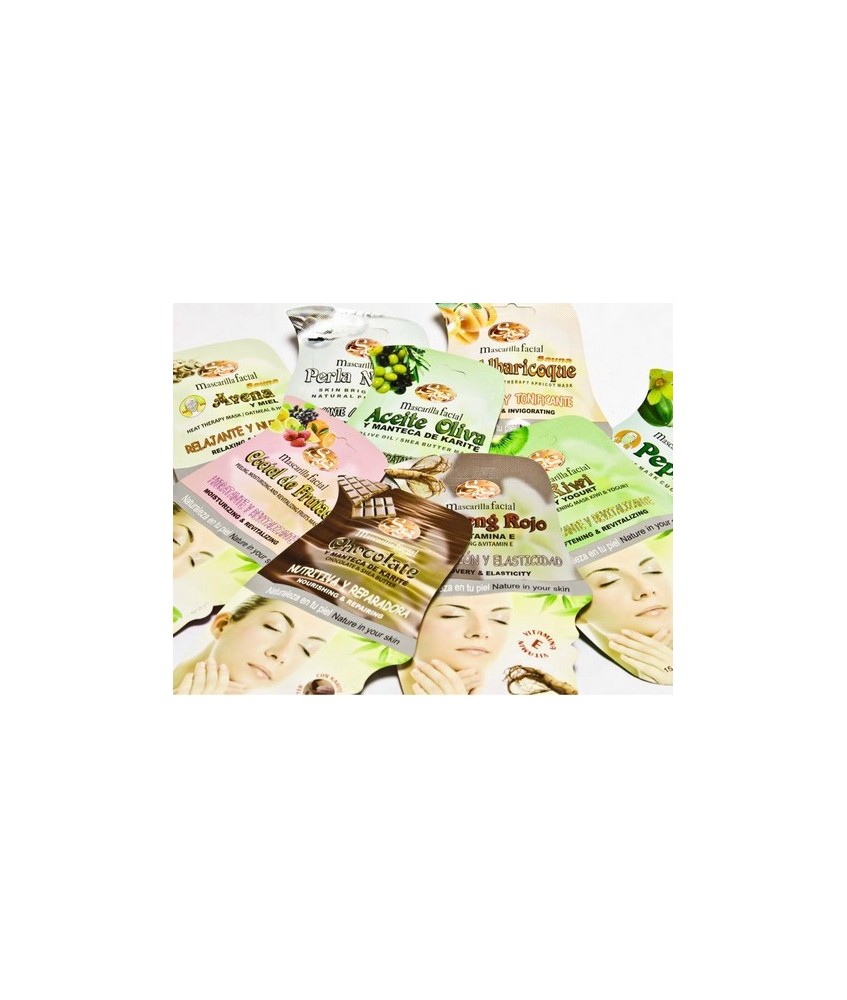 SS.MASCARLLA FACIAL PEELING PEPINO 10 Ml.