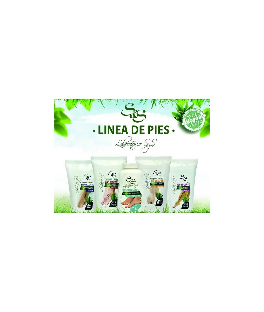 SS.CREMA PIES Y PIERNAS CANSADAS 300 ml.