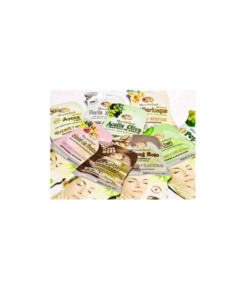 SS.MASCARILLA FACIAL MAR MUERTO 20 Ml.