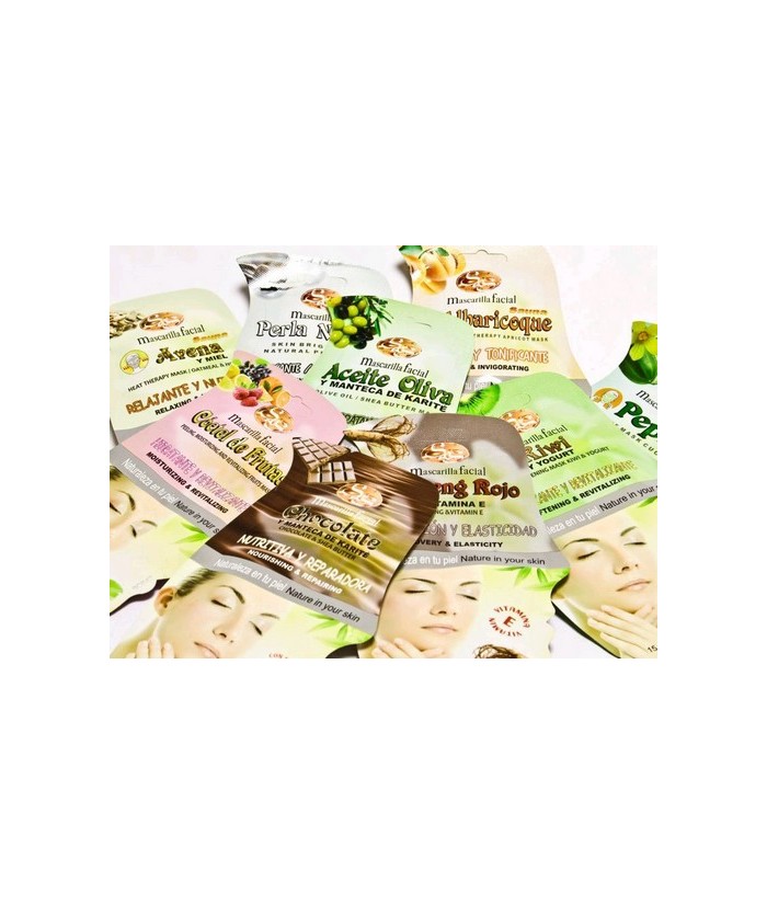 SS.MASCARILLA FACIAL MAR MUERTO 20 Ml.