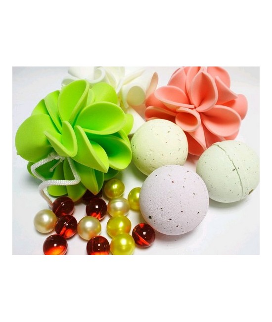 SS.BOLSA PERLAS DE BAÑO 12 UND