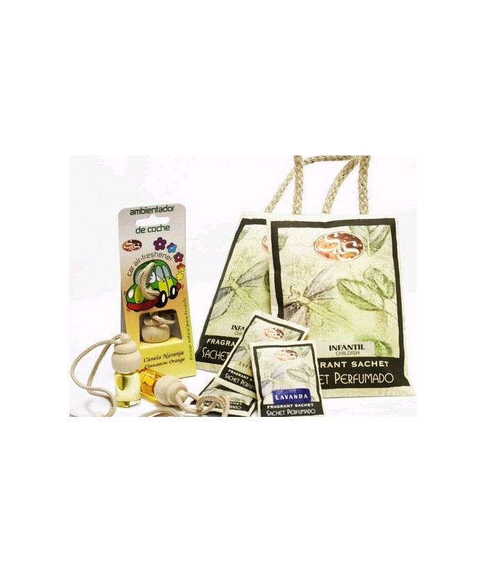 SS.AMBIENTADOR COCHE CANELA  NARANJA 7 ml