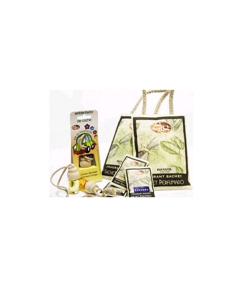 SS.AMBIENT.COCHE VARIADOS 7 ml