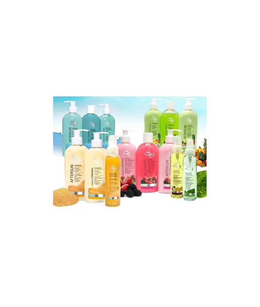 SS.JABON MANOS MANDARINA 500 Ml.DOSIF.